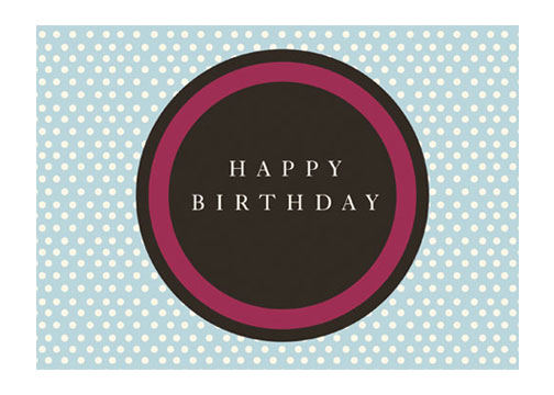 Grußkartenbeispiele