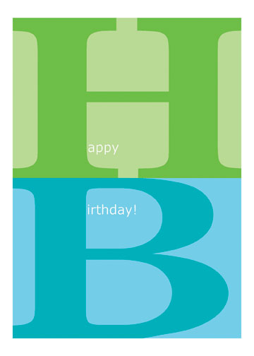 Grußkartenbeispiele