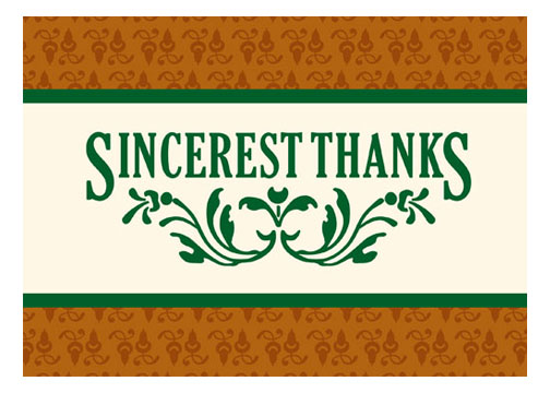 Grußkartenbeispiele