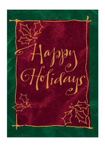 Grußkartenbeispiele