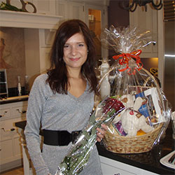 Geschenkkorb-Empfänger weltweit