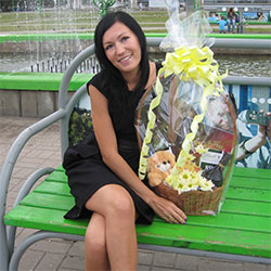 Geschenkkorb-Empfänger weltweit