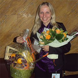 Geschenkkorb-Empfänger weltweit