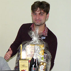 Geschenkkorb-Empfänger weltweit