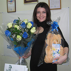 Geschenkkorb-Empfänger weltweit