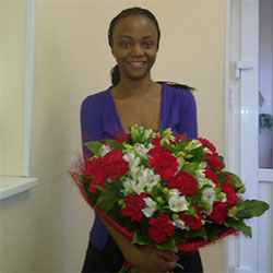 Geschenkkorb-Empfänger weltweit