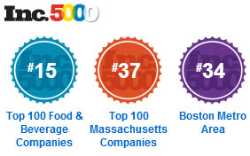 America's Fastest Growing Private Companies - 2013-2018 Nominee