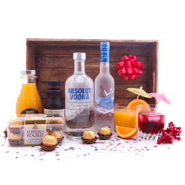 Deluxe Screwdriver Duo Cocktail Set