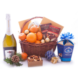 Festive Gourmet Basket