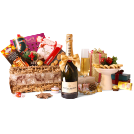 Festive Luxe Christmas Basket
