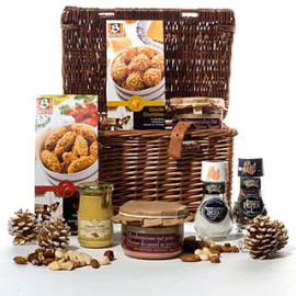 Savory Snacks Gift Basket