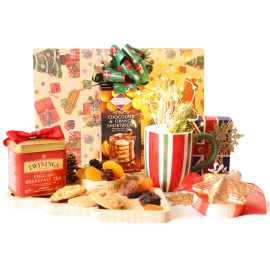 Holiday Mug and Treats Gift Set