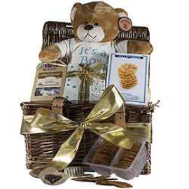 It is A Boy Gift Basket