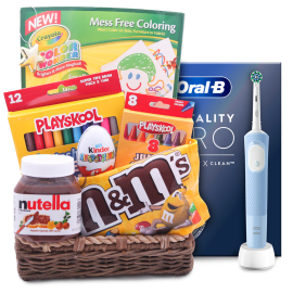 Oral-B Vitality Pro Protect and Sweet Treats Set