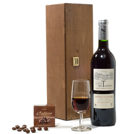 Red Wine Indulgence Gift Box