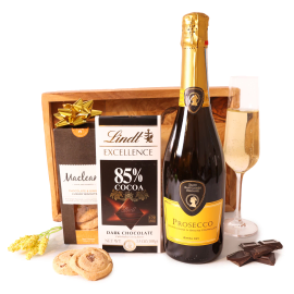 Sparkling Wine Dark Chocolate