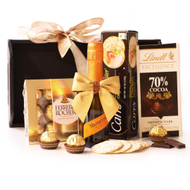 Sparkling Wine and Snacks Set