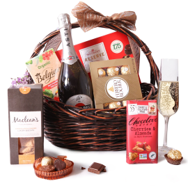 The Story of Success Gift Basket