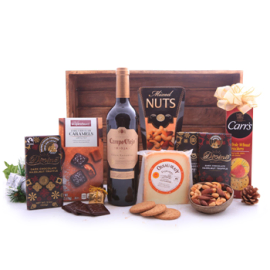 Threes A Crowd Corporate Gift Basket