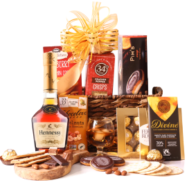 Ultimate Indulgence Gift Basket