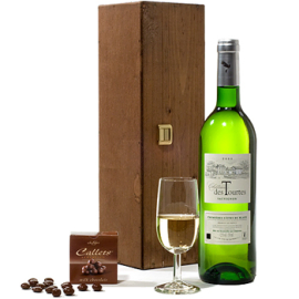 White Wine Indulgence Gift Box