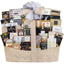 Gold Collection Gift Basket