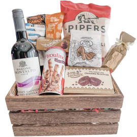 Wine and Snacking Surprise