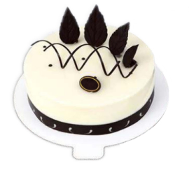 Black and White Decadence Cake