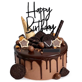 Deluxe Chocolate Cake