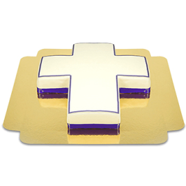 Beautiful Cross Cake