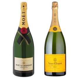 Chandon and Clicquot Duo
