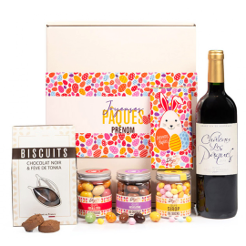 Rise and Wine Easter Box