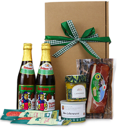 Black Forest Beer and Snacks