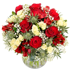 Crimson Love Bouquet