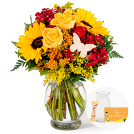 Indoor Sunshine Bouquet