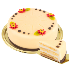 Mouthwatering Marzipan Cake