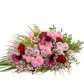 Pink in Love Arrangement