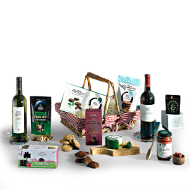 Ireland Artisans Gift Basket