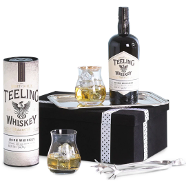 Teelings Irish Whiskey Gift Set