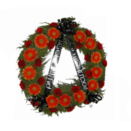 Guiding Light Funerary Wreath