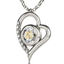 Prayer For Marriage Pendant