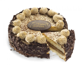 Hazelnut Harmony Cake