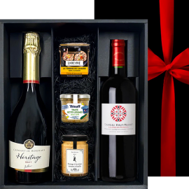 Cremant Pomerol Indulgence Gift Set