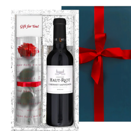 Crimson Bordeaux Romance Gift Box