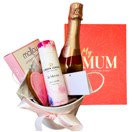 Mums Cherished Memories with Non-Alcoholic Rose