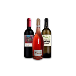 Quinta Red, White and Rose