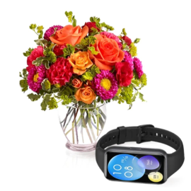Fit Watch 3 and Roses Gift Set