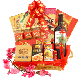 Imperial Feast Gift Basket