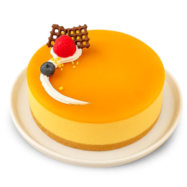 Magnificient Mango Cheese Cake