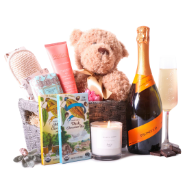 Chocolate and Spa Retreat Basket